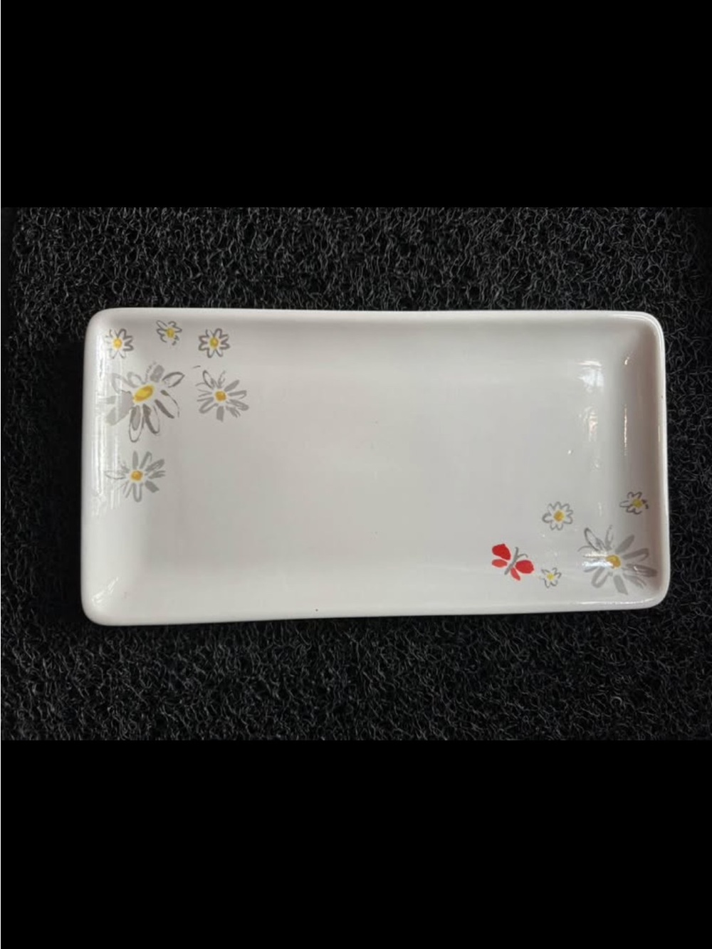 Kate Spade Dahlia guest towel tray